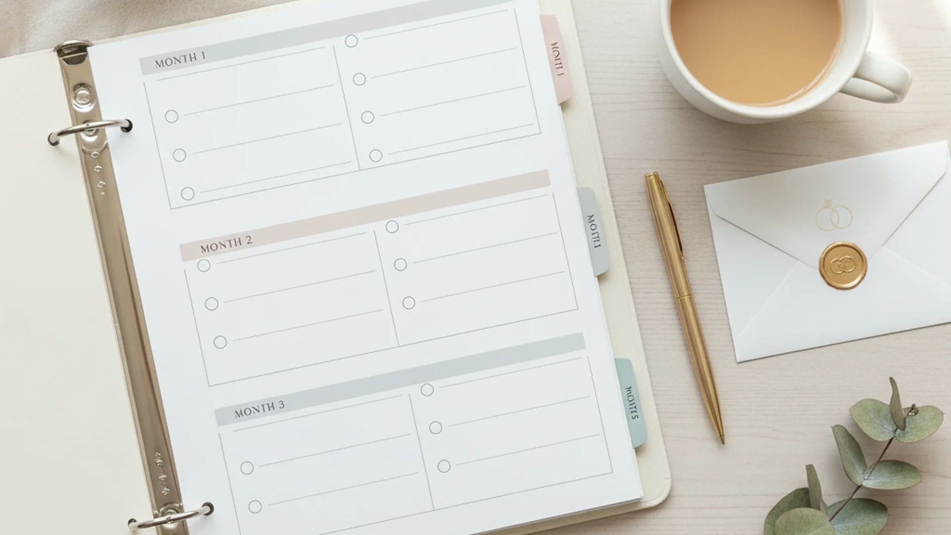The Ultimate 3 Month Wedding Planning Checklist: A Guide to the 90-Day Sprint