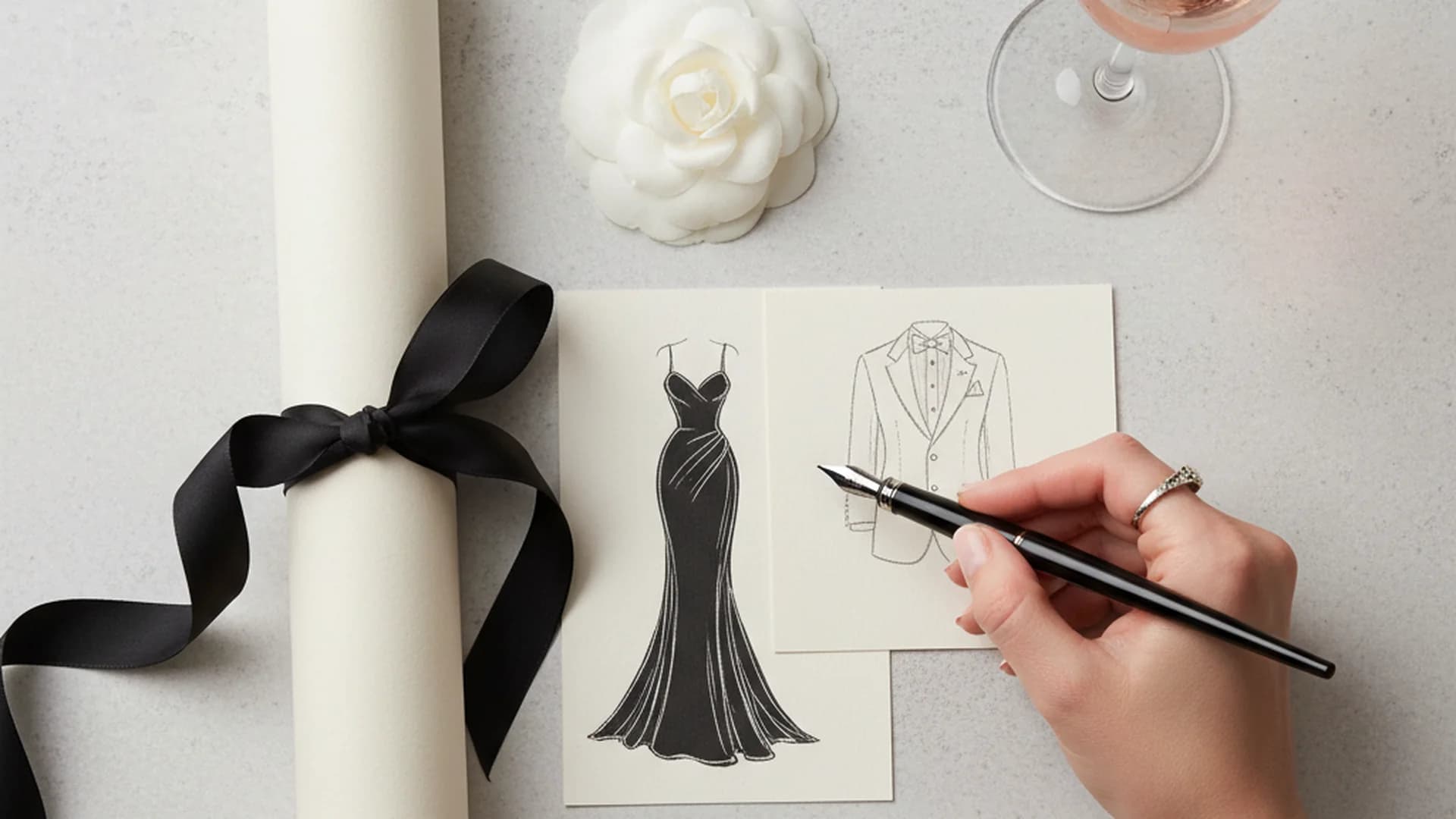 Mastering the Black Tie Wedding Dress Code: The Complete 2025–2026 Guide