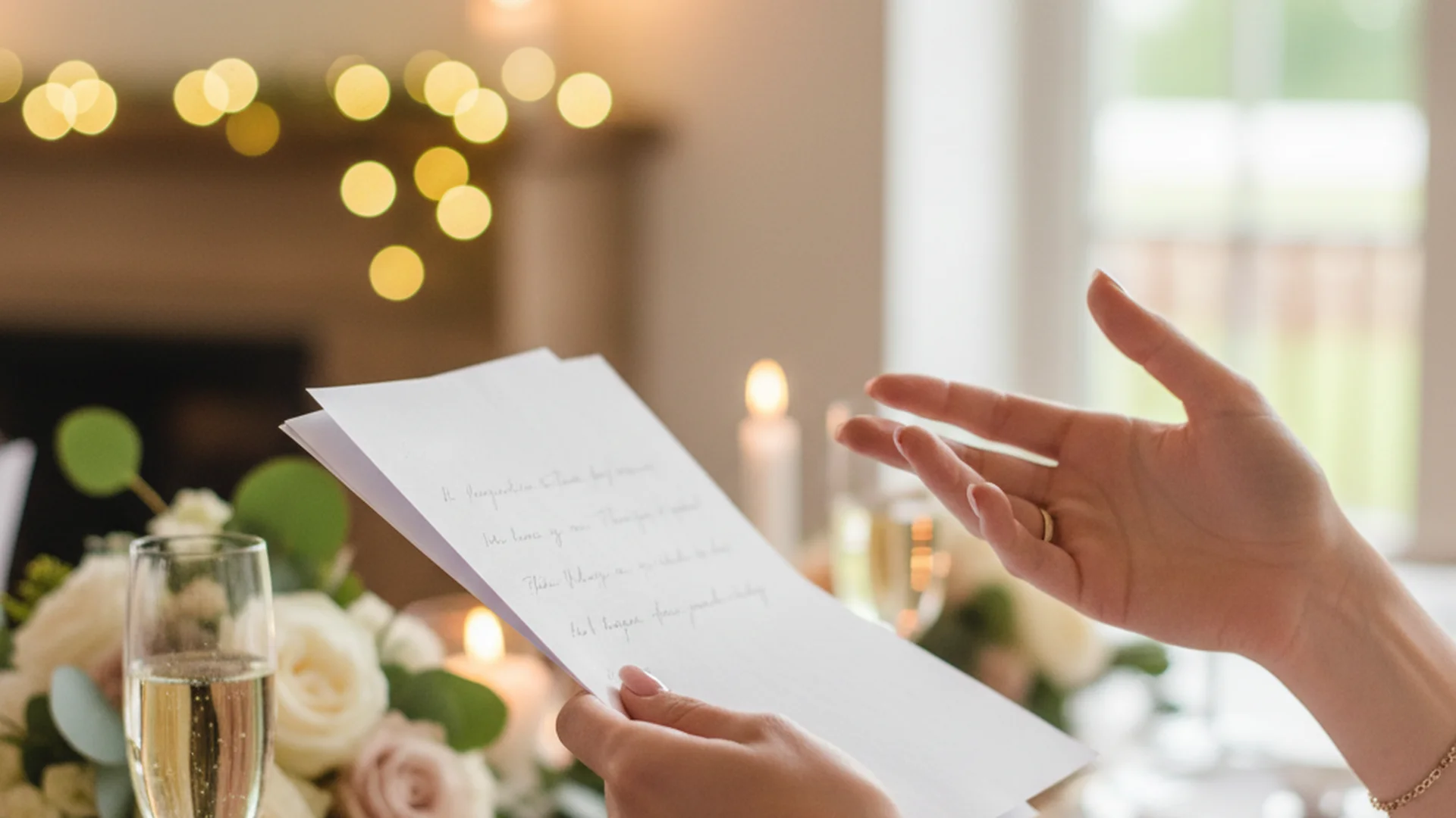 The Modern Bride Thank You Speech: A Guide to Heartfelt Gratitude