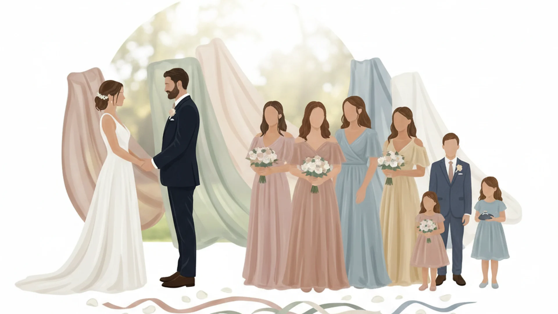 The Complete Guide to Wedding Party Roles: 2025–2026 Edition