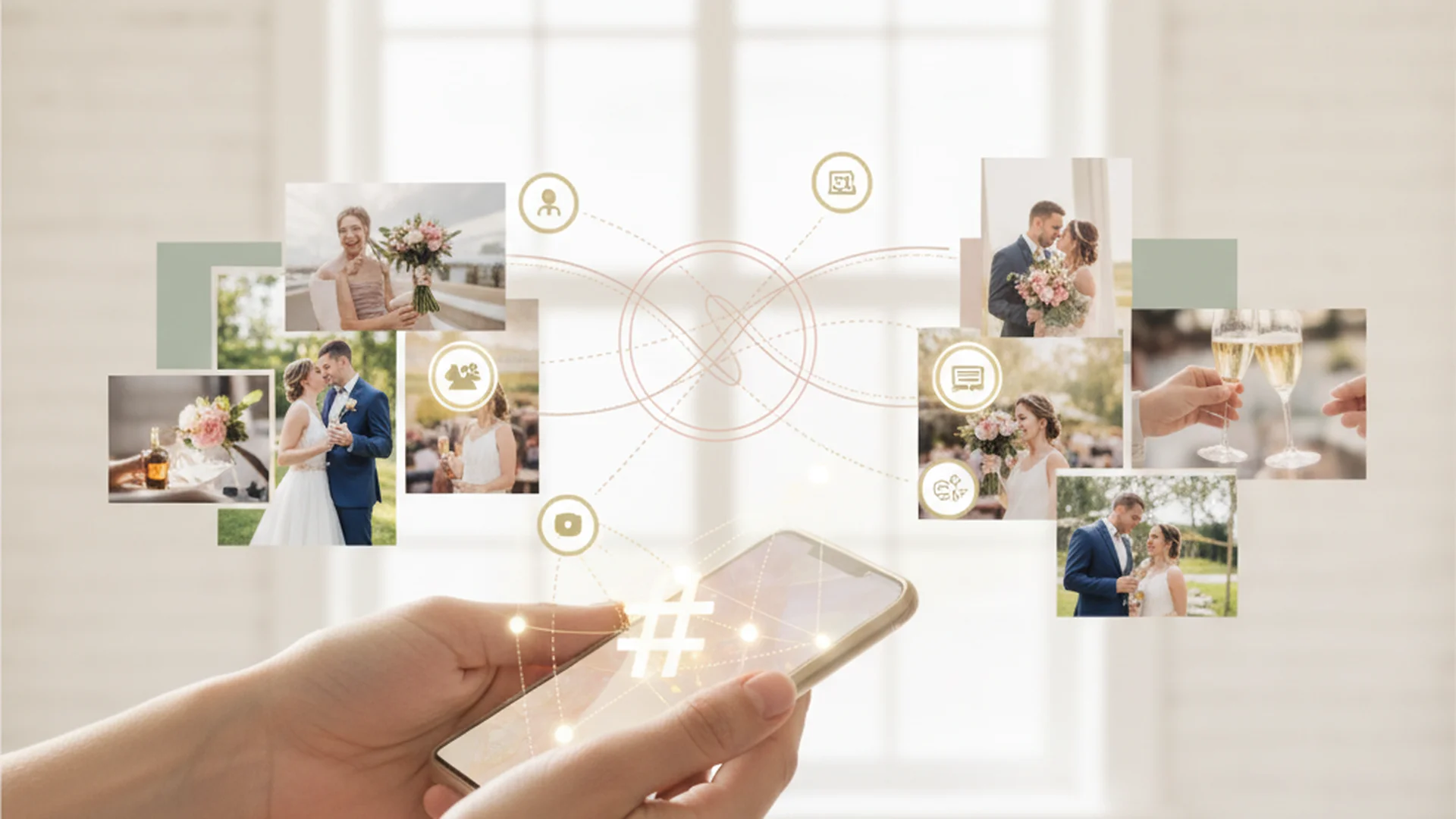 The Ultimate Guide to Creating a Wedding Photo Hashtag