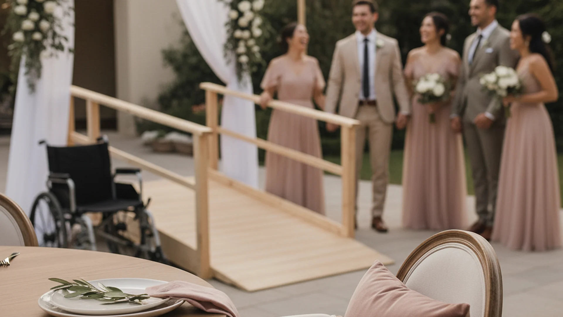 Beyond Compliance: The Complete Guide to Disabled Guest Accommodations for Your Wedding