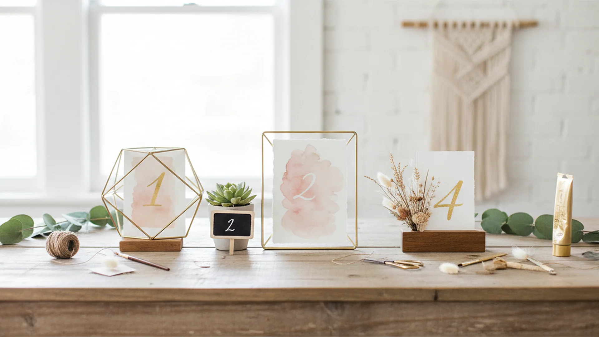 DIY Wedding Table Numbers: A Complete Guide to Styles, Savings, and 2025 Trends