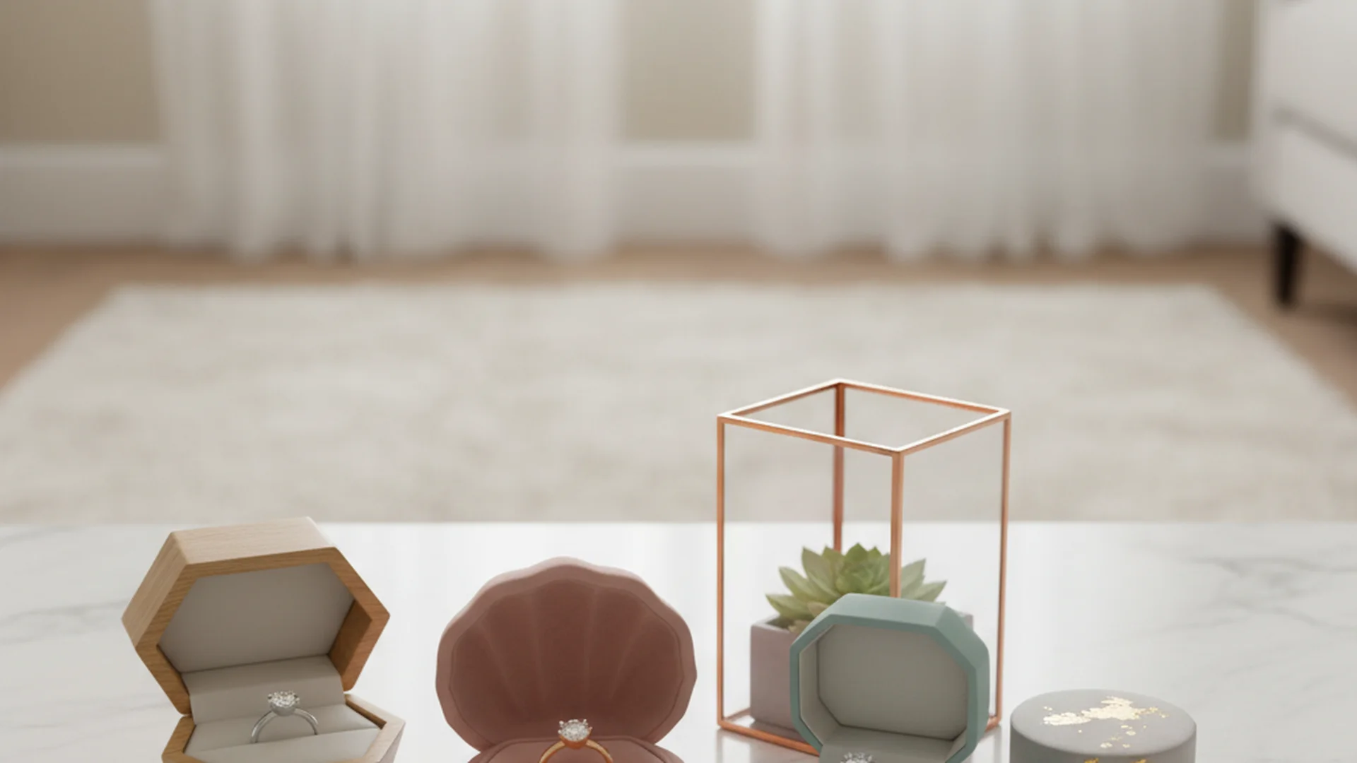 The Ultimate Guide to Engagement Ring Box Ideas: Protection, Style, and Surprises