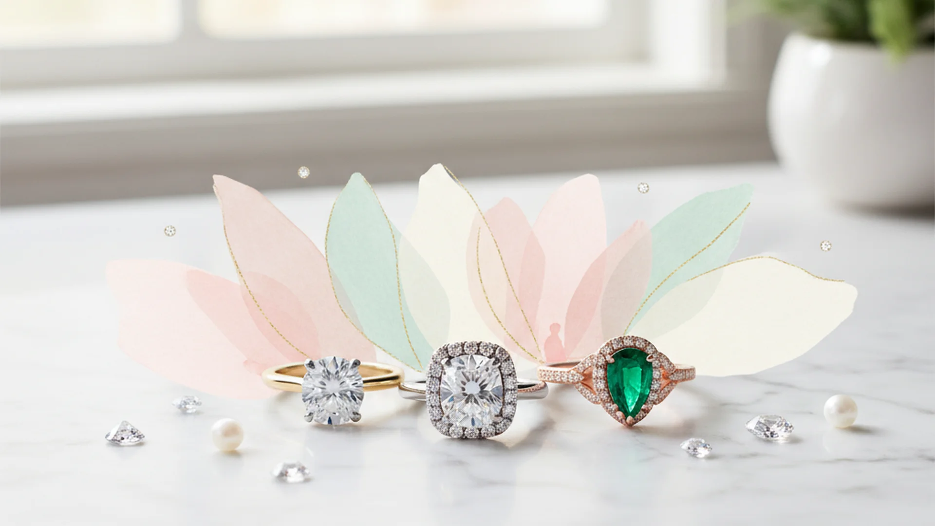 The Ultimate Engagement Ring Guide: 2025 Trends, Budgeting, and Expert Tips