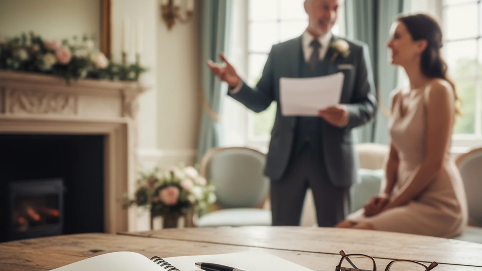 Father of the Groom Speech Examples: A Masterclass for 2025 Weddings