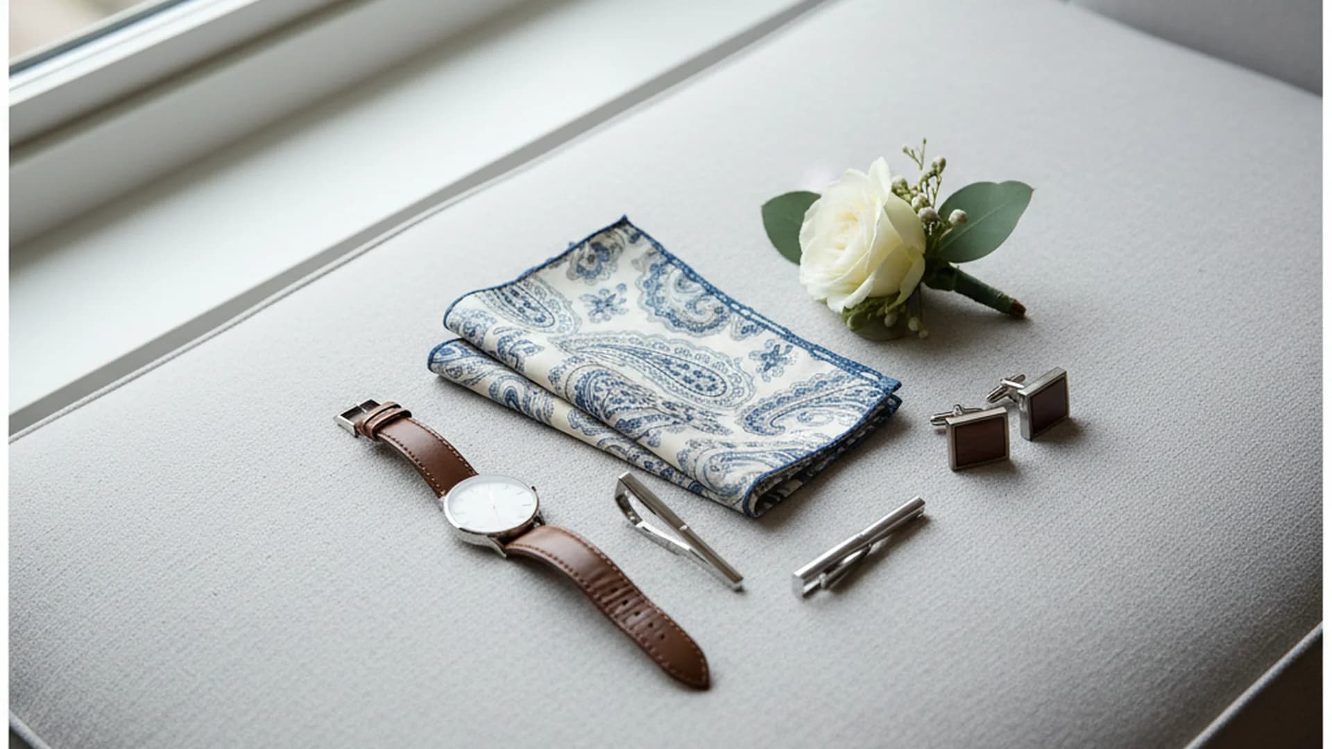 Mastering the Details: The Ultimate Groom Accessories Guide for 2025 & 2026