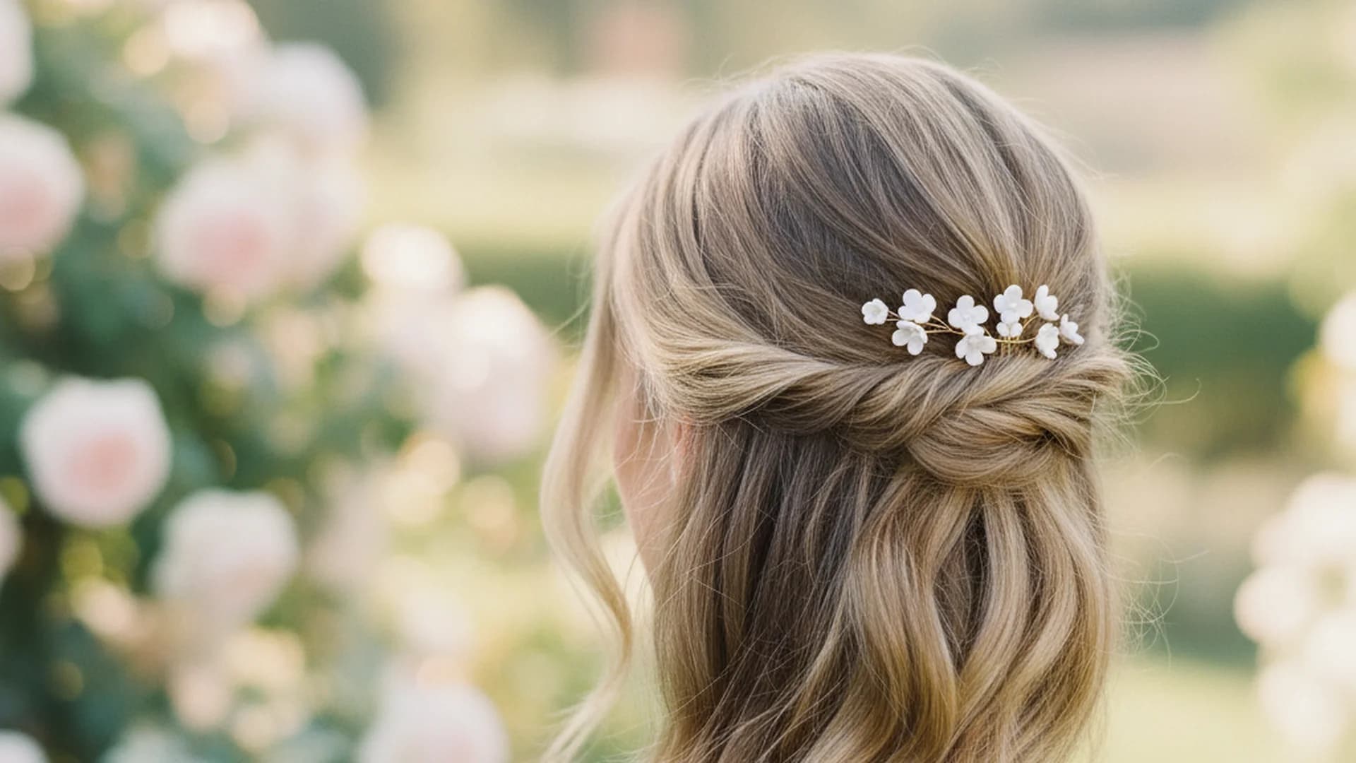 Half Up Half Down Wedding Hair: The Ultimate Guide to Timeless Versatility