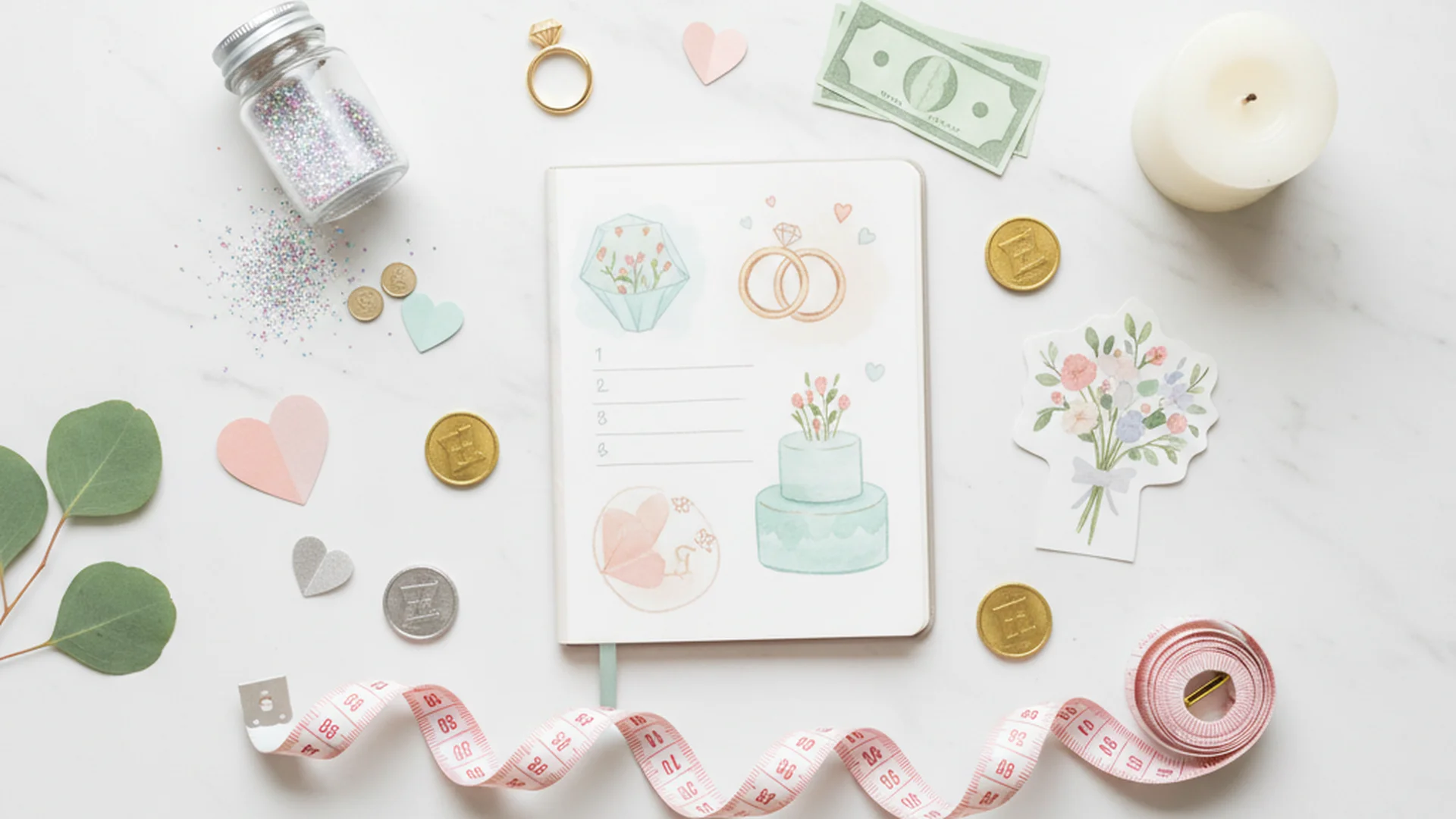 How Much Does a Wedding Cost? A Realistic 2025-2026 Budget Guide