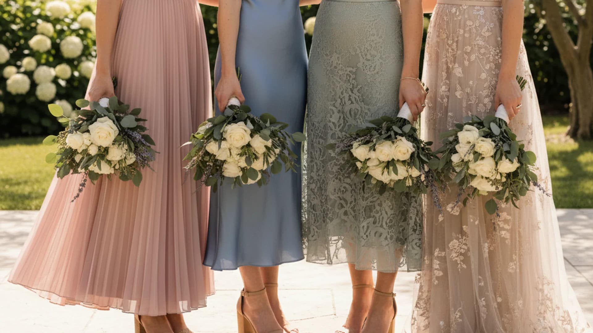 The Ultimate Guide to Mismatched Bridesmaid Dresses: 2025 Trends and Expert Tips