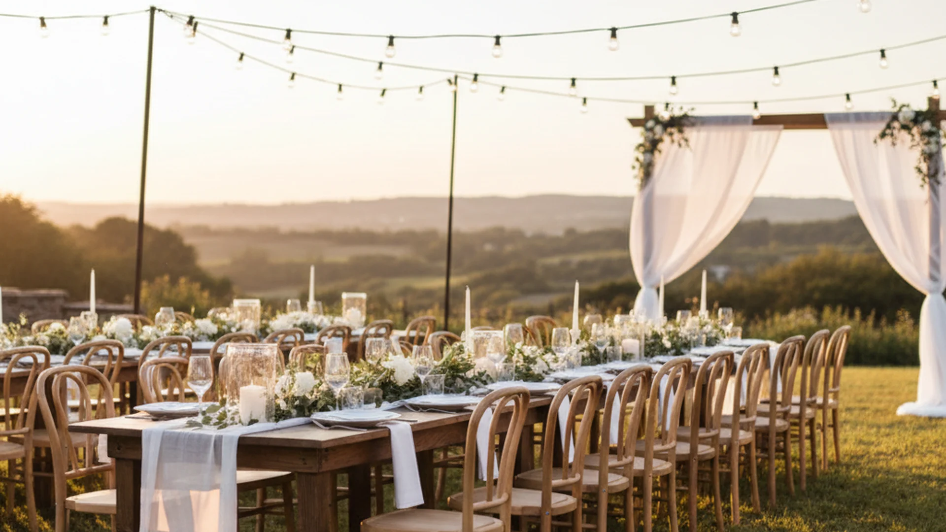 20+ Outdoor Wedding Reception Ideas: The Ultimate Guide for 2025-2026