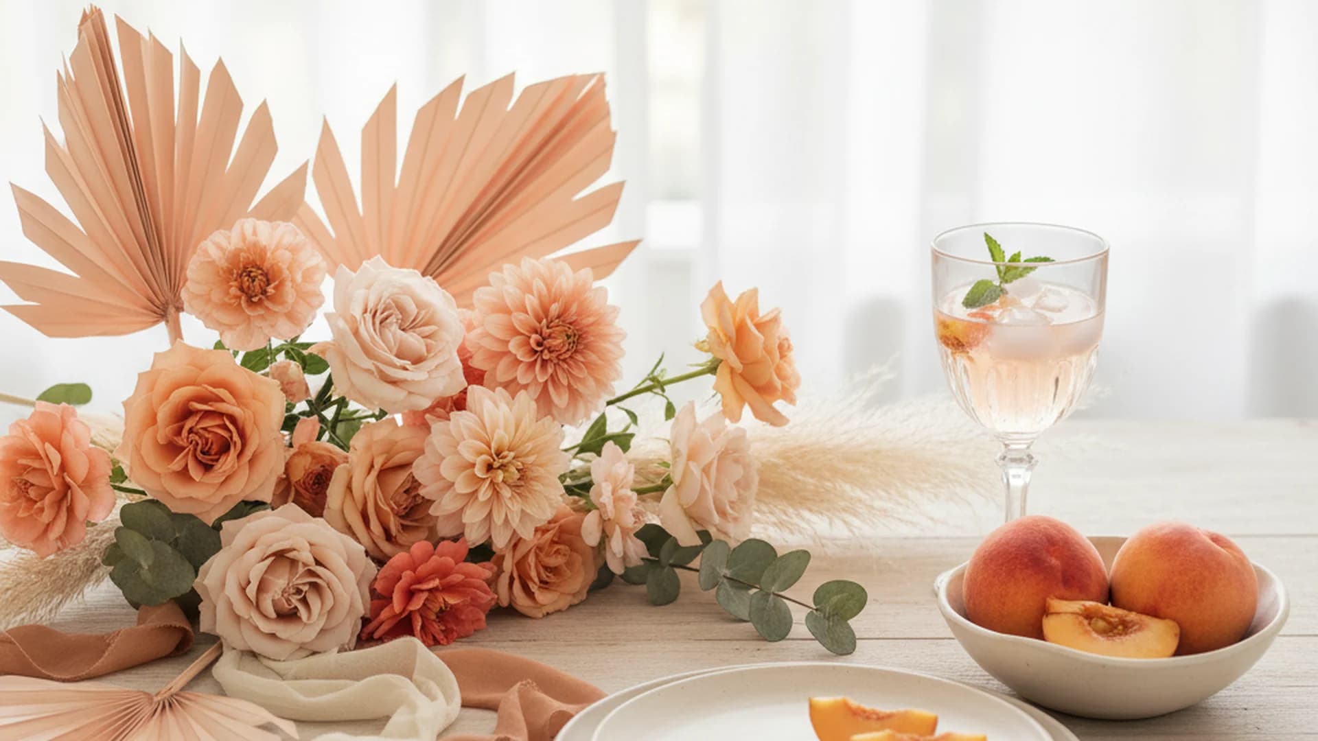 Peach Wedding Colors: The Ultimate Guide for 2025 and 2026 Couples