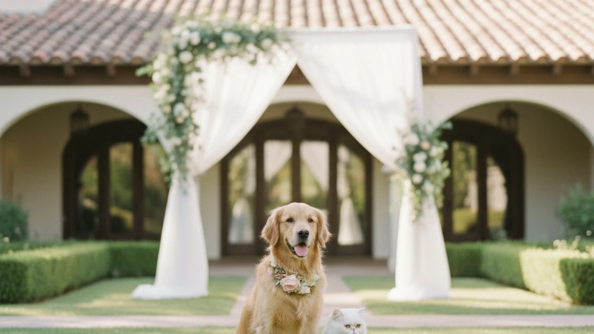 The Ultimate Guide to Pet-Friendly Wedding Venues for 2025 and 2026