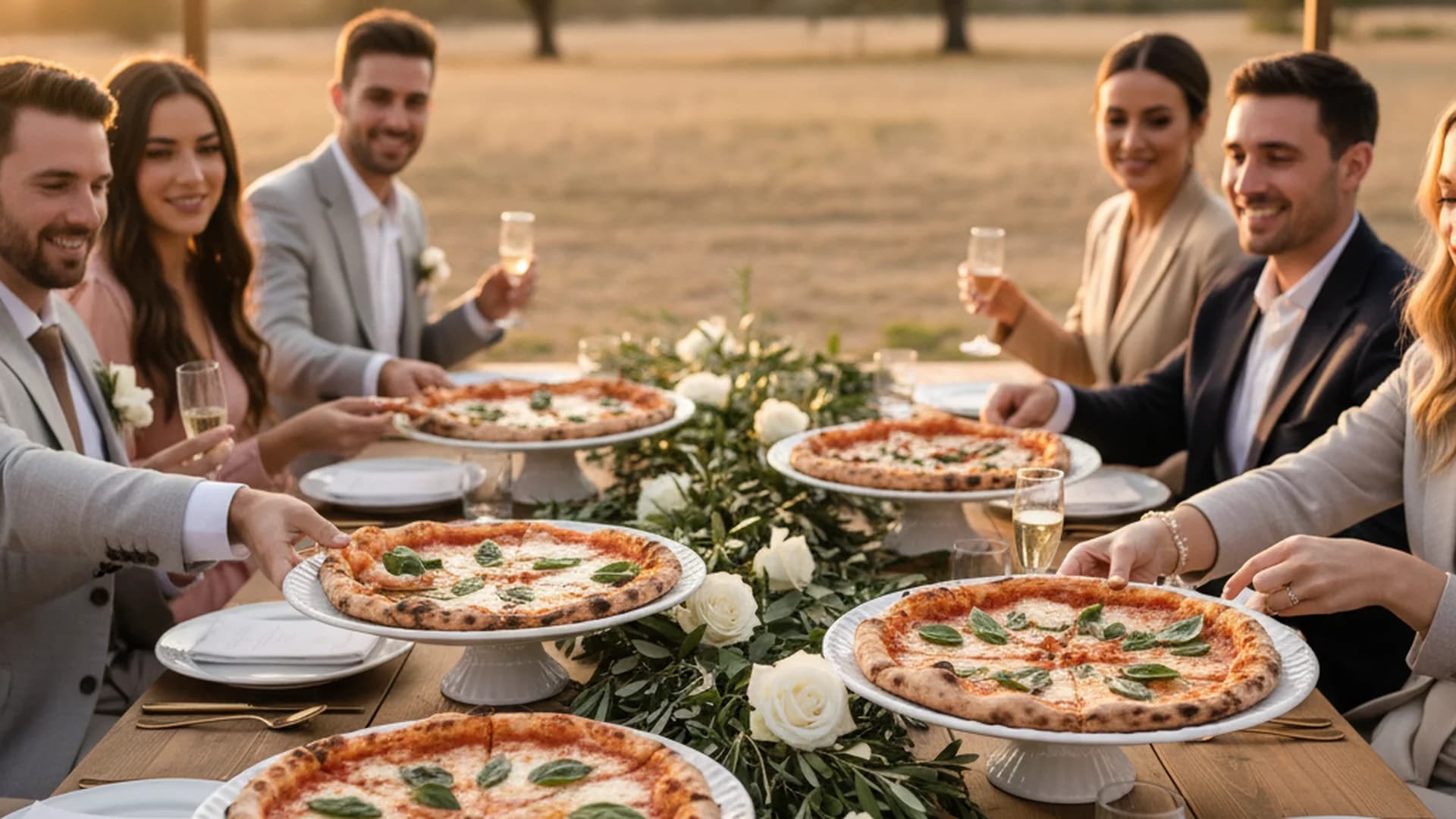 The Ultimate Guide to Planning a Pizza Wedding Reception
