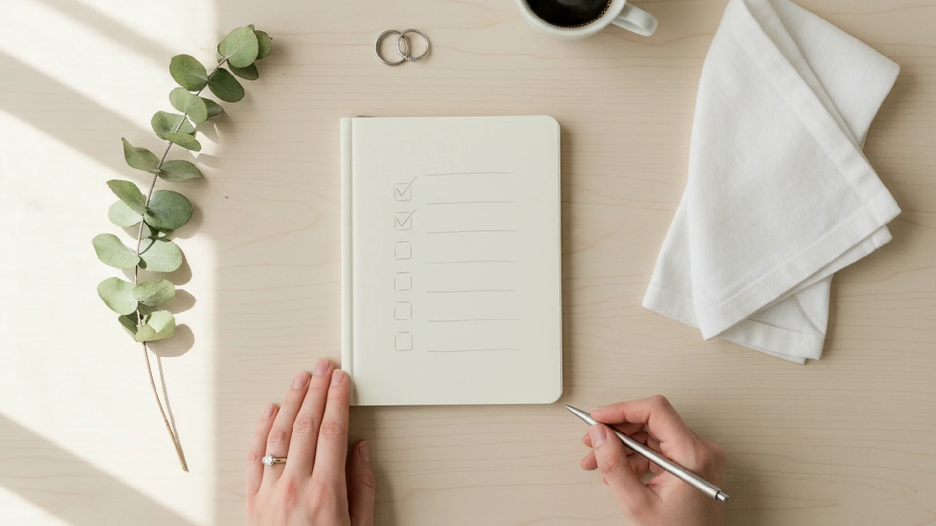 The Ultimate Post Wedding Checklist: Navigating Life After the "I Do"