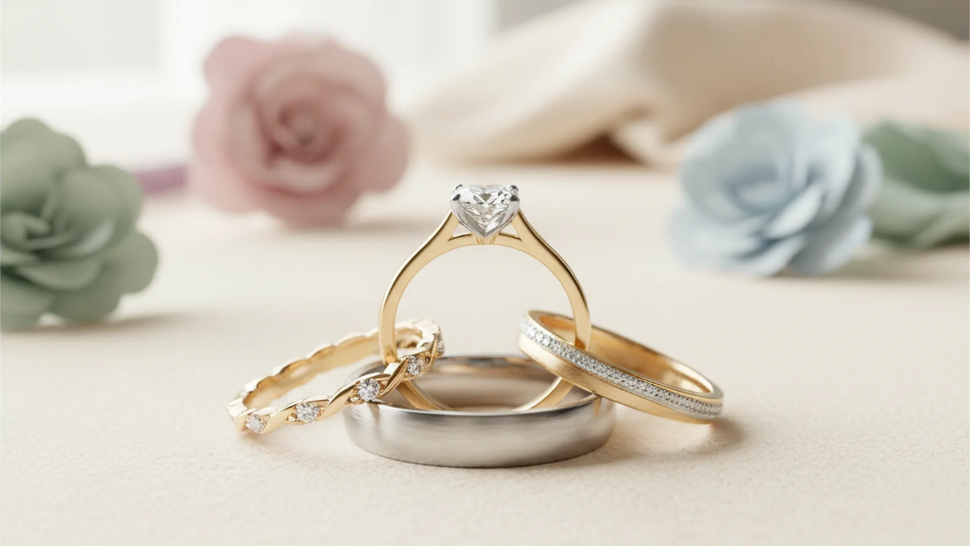 The Ultimate Guide to Stacking Wedding Bands: Trends for 2025 and 2026