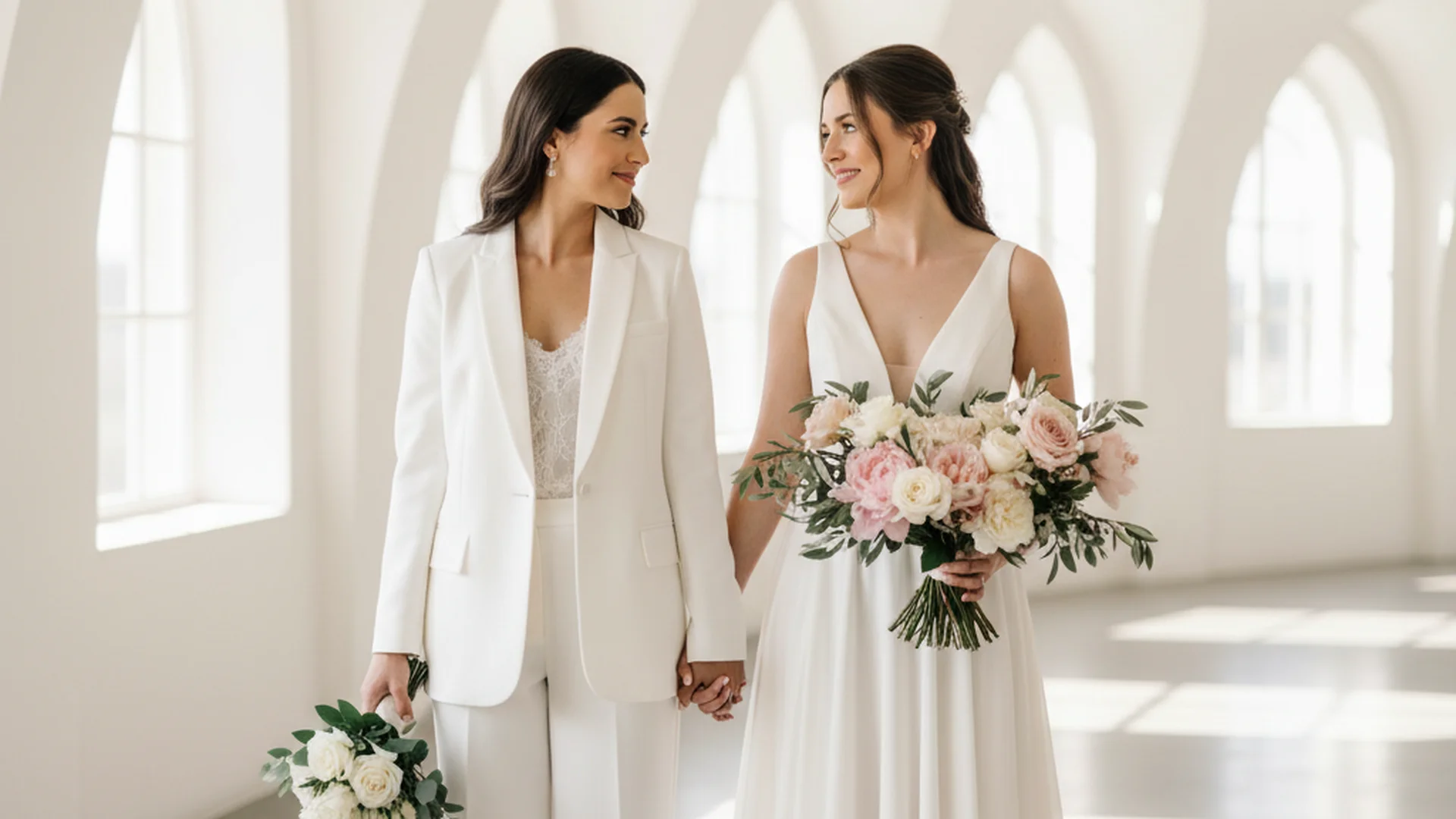Two Brides Wedding Attire: The Ultimate Guide to Coordinating Your Look