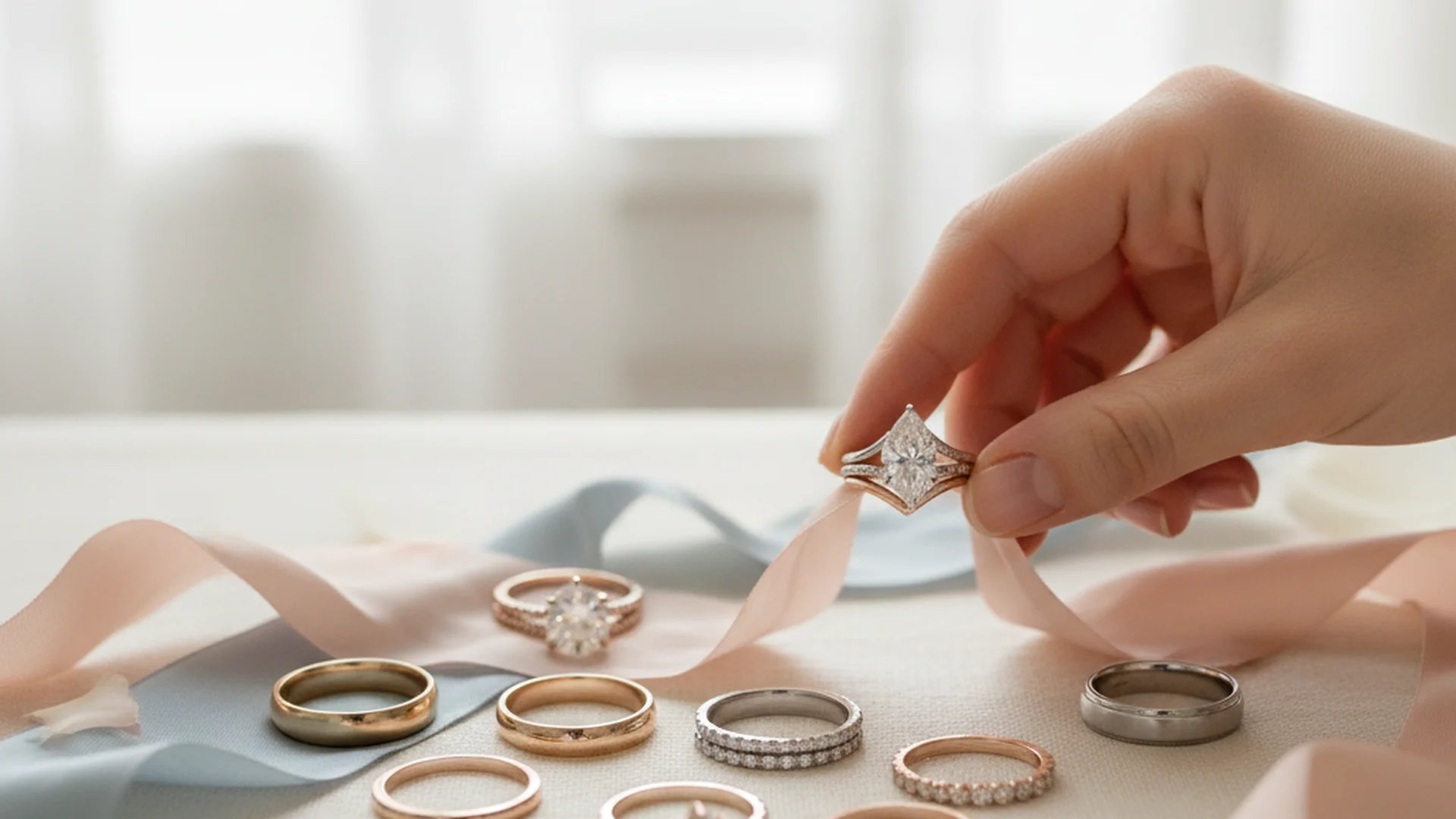 The Ultimate Wedding Band Guide: Choosing Your Forever Ring for 2025 and Beyond