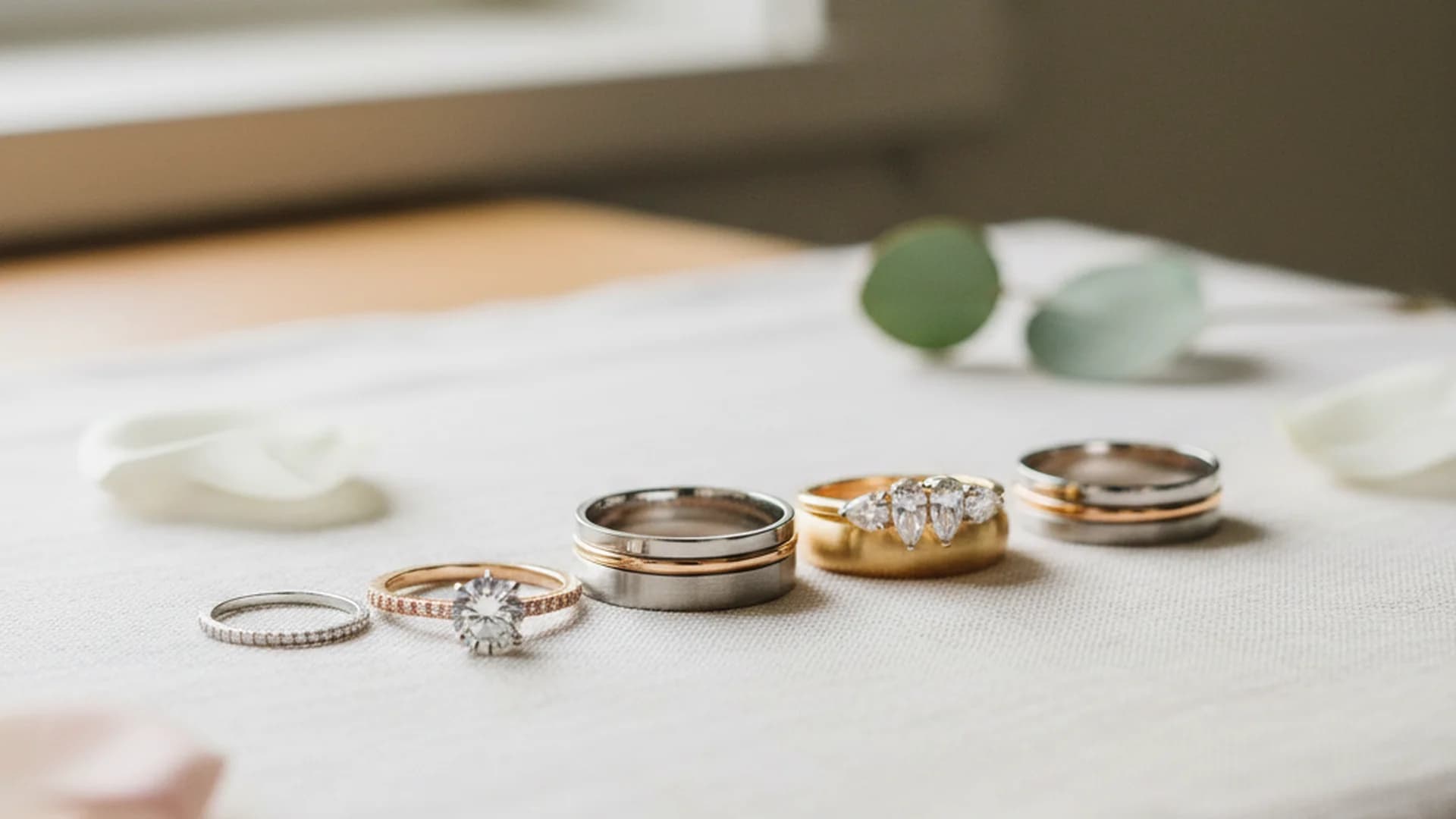 The Ultimate Wedding Band Width Guide: Finding Your Perfect Fit