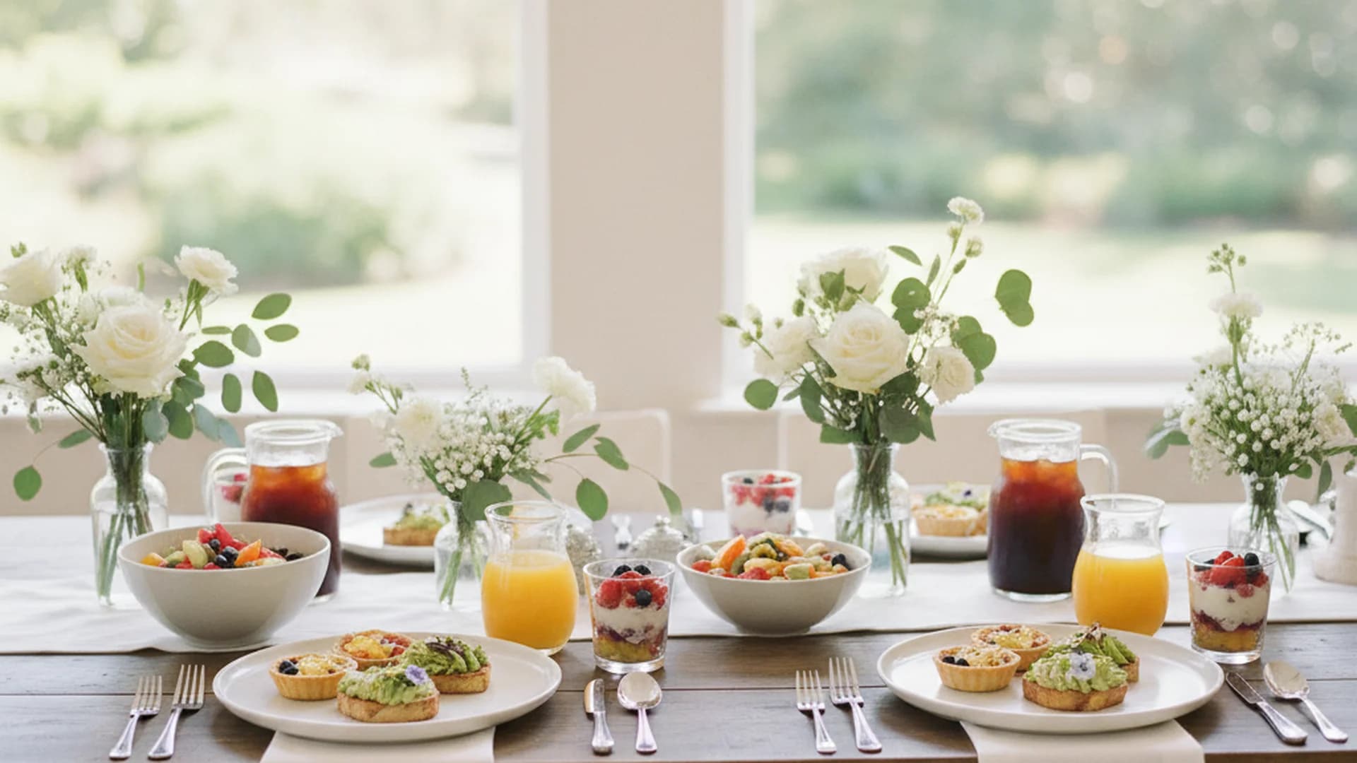 25 Refreshing Wedding Brunch Menu Ideas for a Memorable Morning Celebration