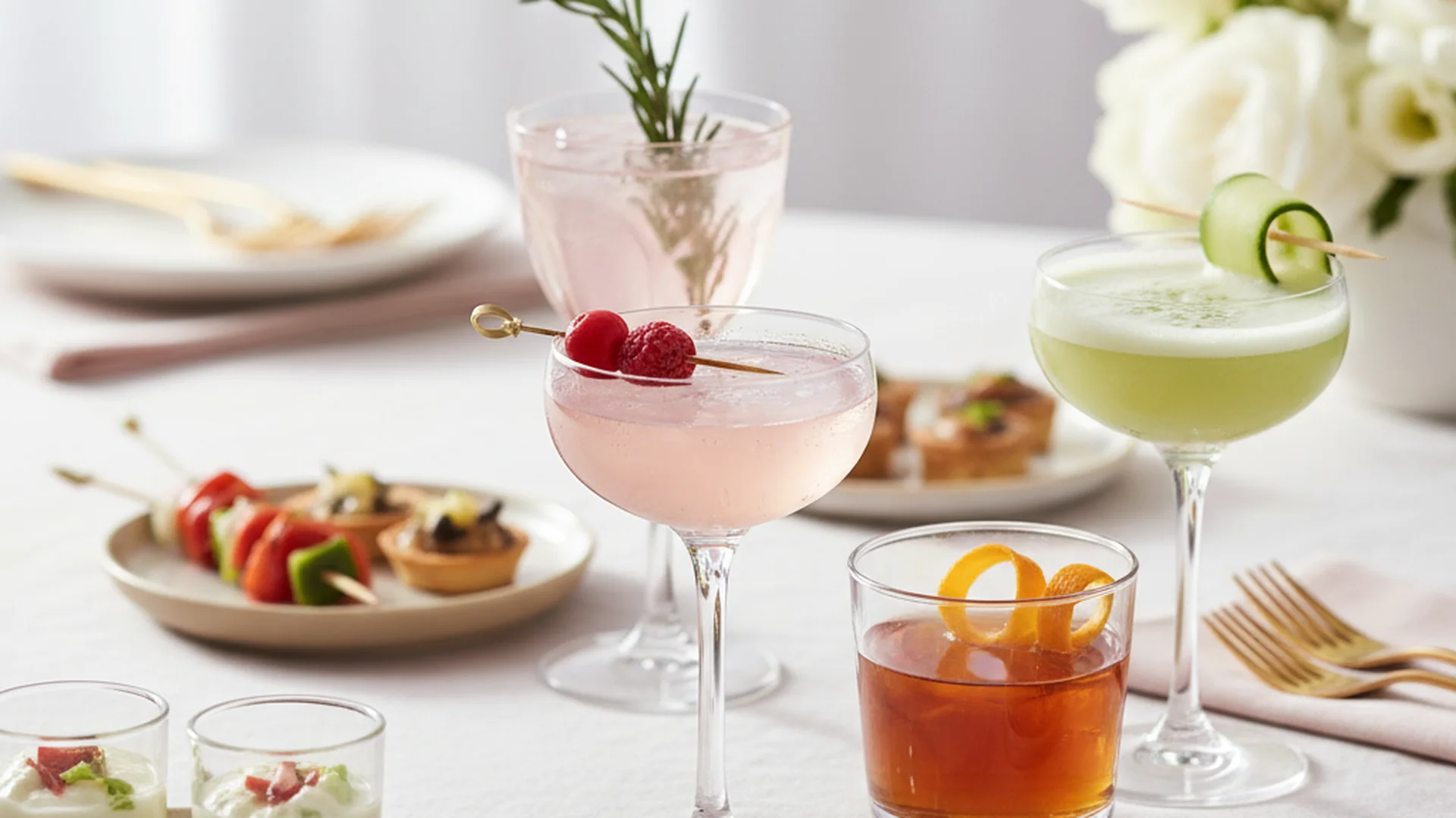 2025-2026 Wedding Cocktail Hour Menu Ideas: The Ultimate Guide