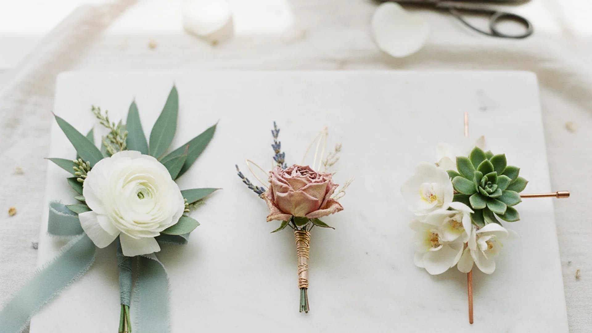 Wedding Corsage Ideas: Modern Styles and Etiquette for 2025-2026