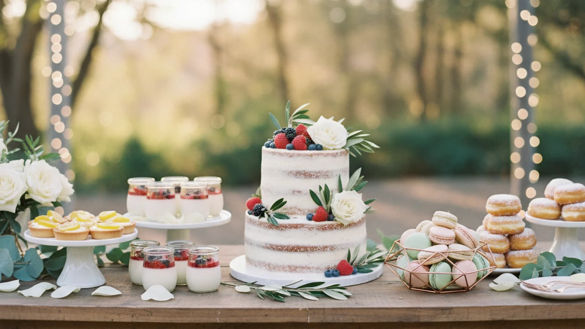 Sweet Celebration: Creative Wedding Dessert Ideas for 2025-2026
