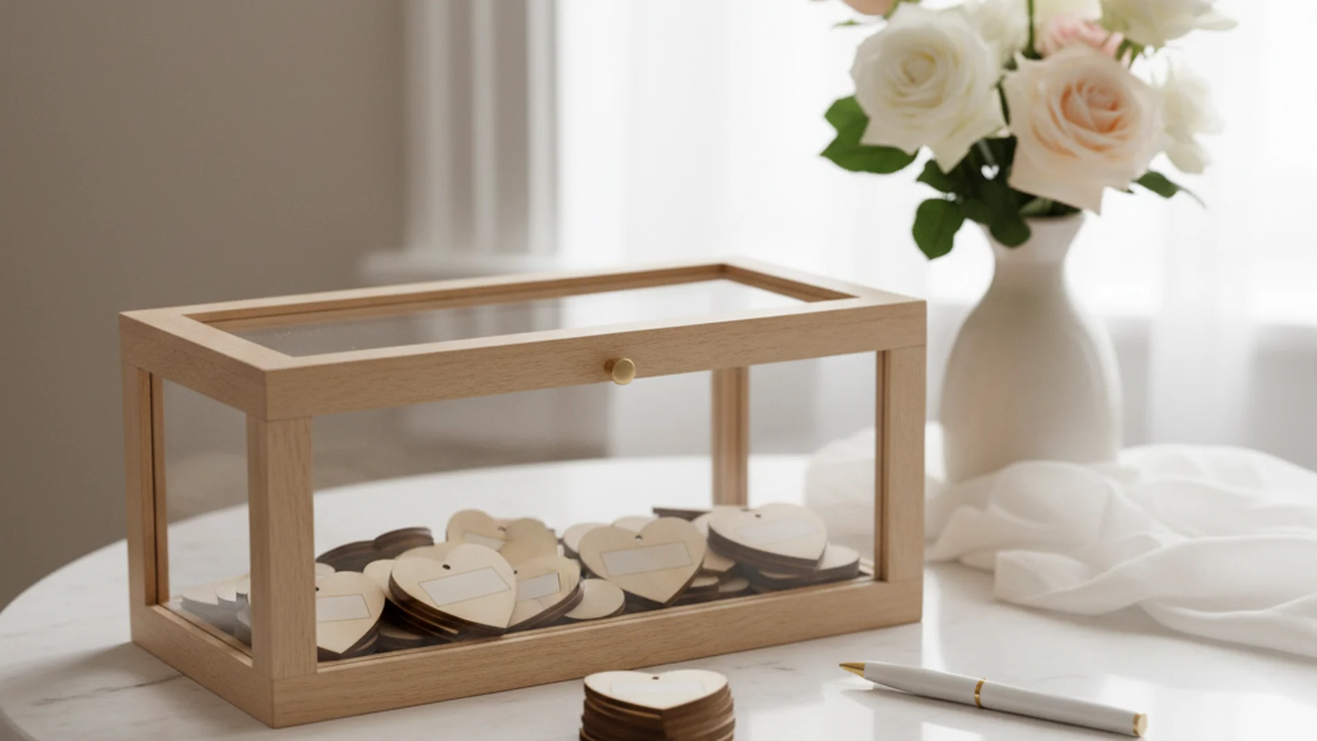 The Ultimate Guide to the Wedding Drop Box Guest Book: Interactive Art for Your Big Day