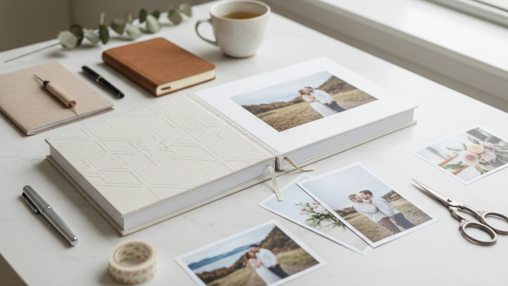 Designing a Legacy: The Ultimate Guide to Wedding Photo Album Creation
