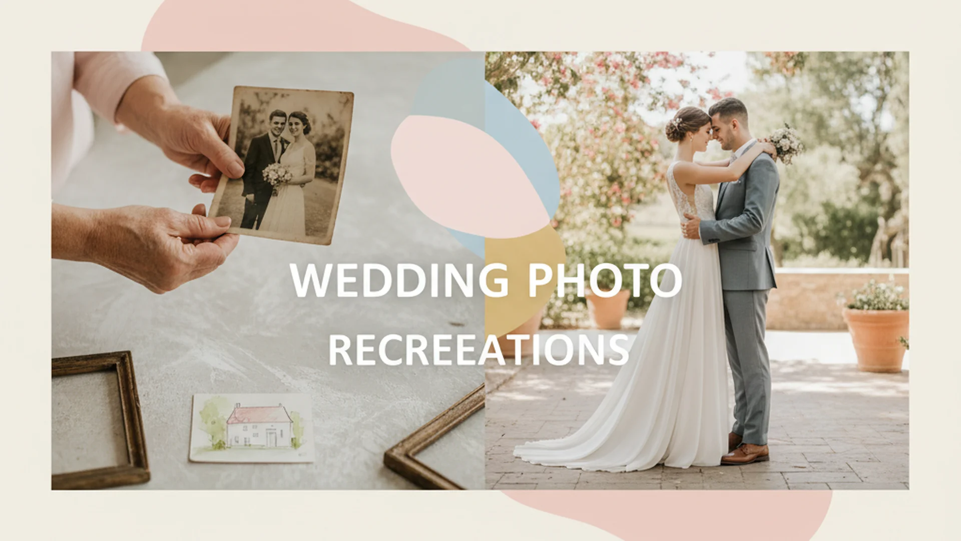 The Ultimate Guide to Wedding Photo Recreations: Capturing Then and Now