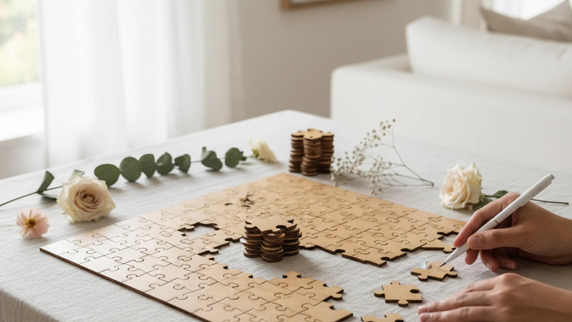 The Ultimate Guide to the Wedding Puzzle Guest Book: A 2025 Trend Report