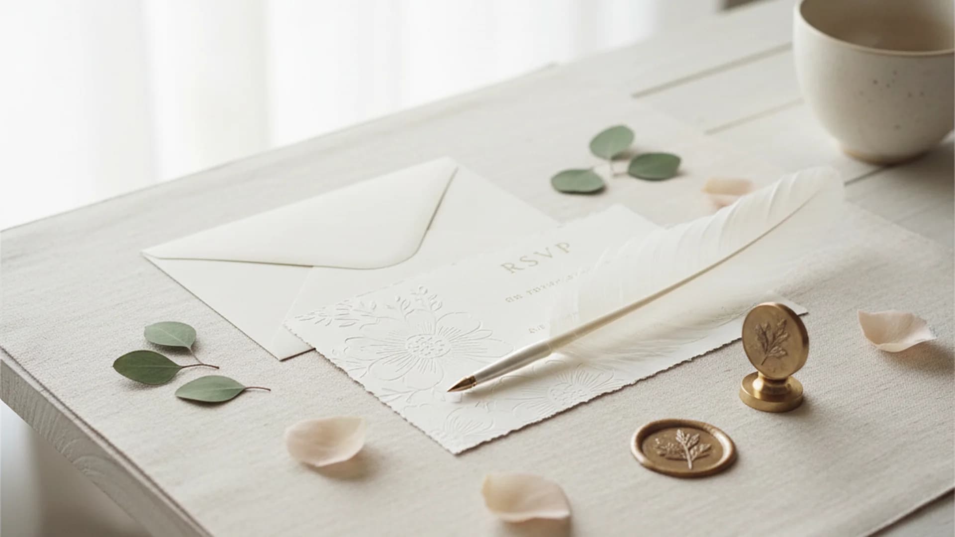 Mastering Wedding RSVP Card Etiquette: The 2025-2026 Guide