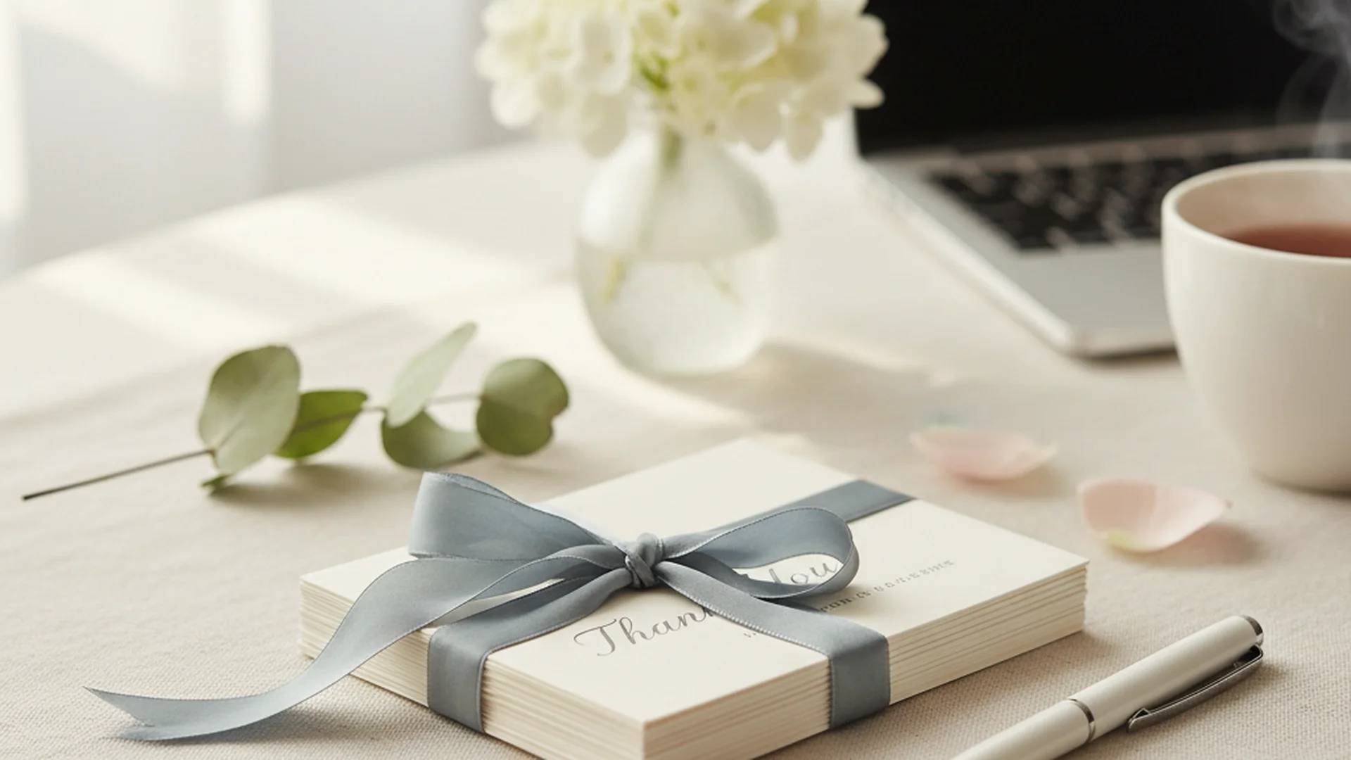 Wedding Thank You Note Etiquette: The Complete 2025-2026 Guide