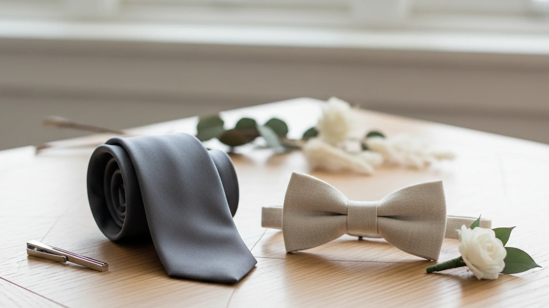 Wedding Tie vs Bow Tie: The Ultimate Groom’s Style Guide for 2025-2026