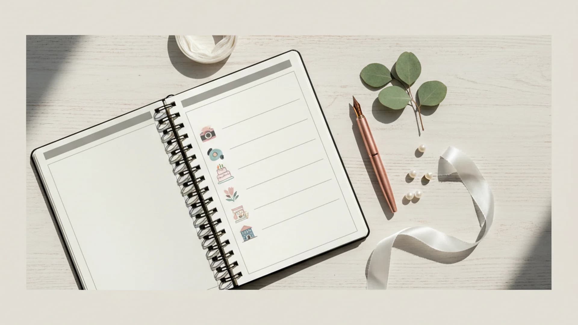 The Ultimate Wedding Vendor Checklist: A 2025-2026 Guide