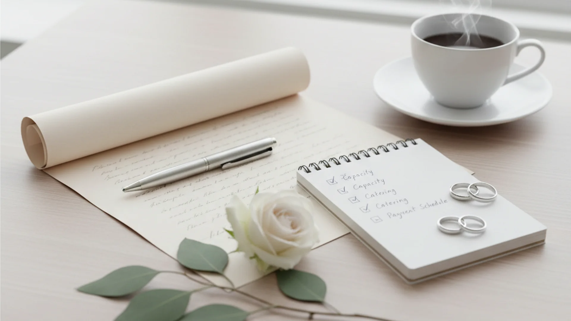 The Ultimate Wedding Venue Contract Checklist: Protect Your 2025-2026 Celebration