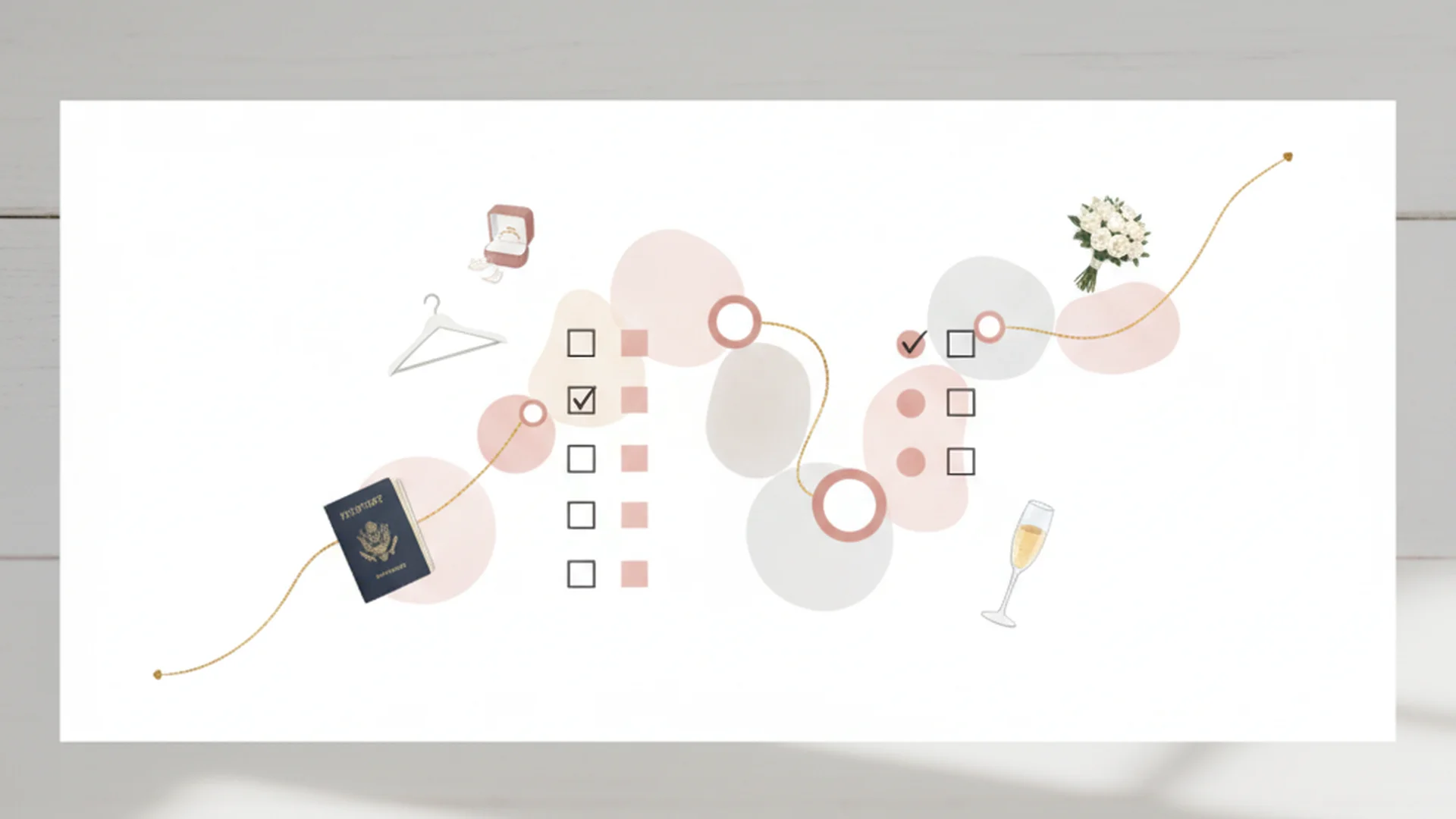 The Ultimate Wedding Week Checklist: Navigating the Final 7 Days