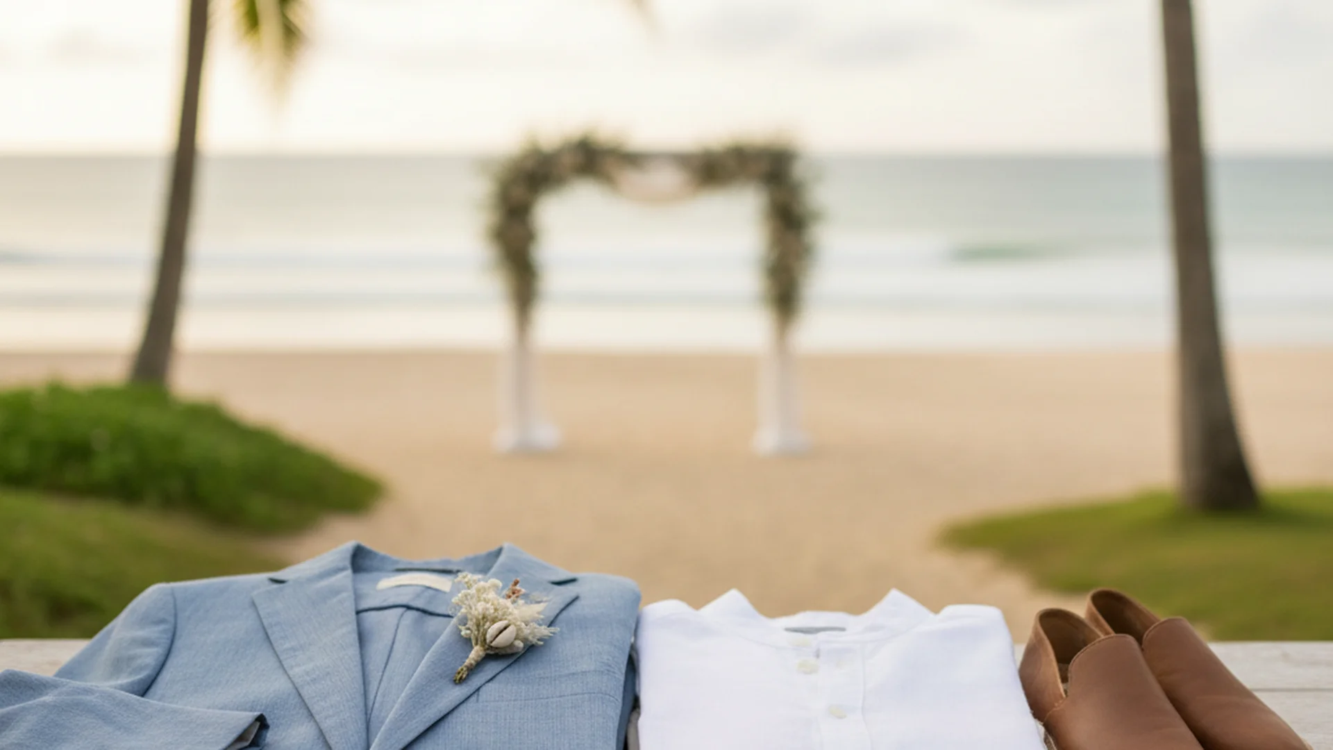 The Ultimate Guide to Beach Wedding Groom Attire (2025-2026)