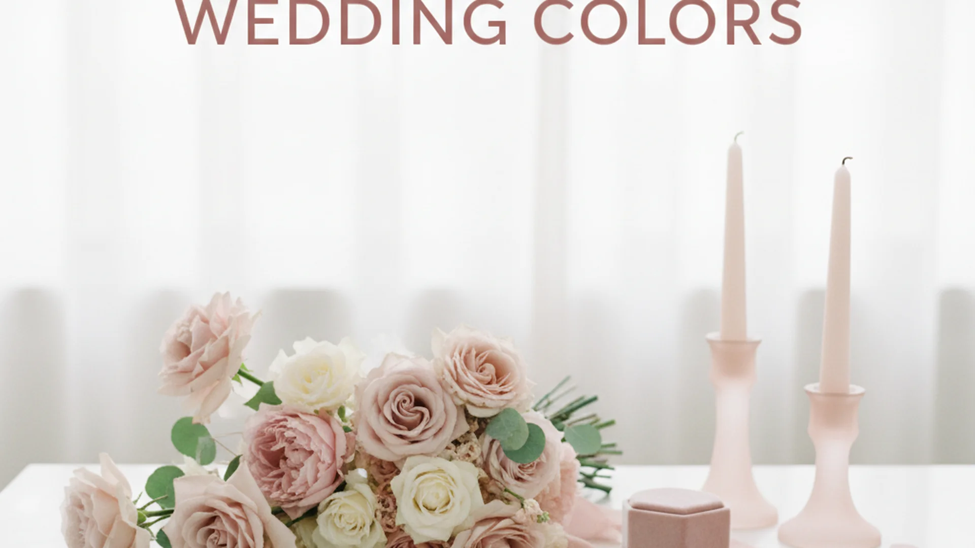The Ultimate Guide to Blush Pink Wedding Colors: Trends for 2025 and 2026