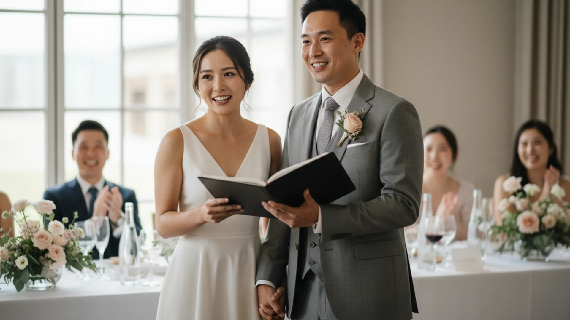 A Unified Voice: The Ultimate Guide to Giving a Couple Wedding Speech Together