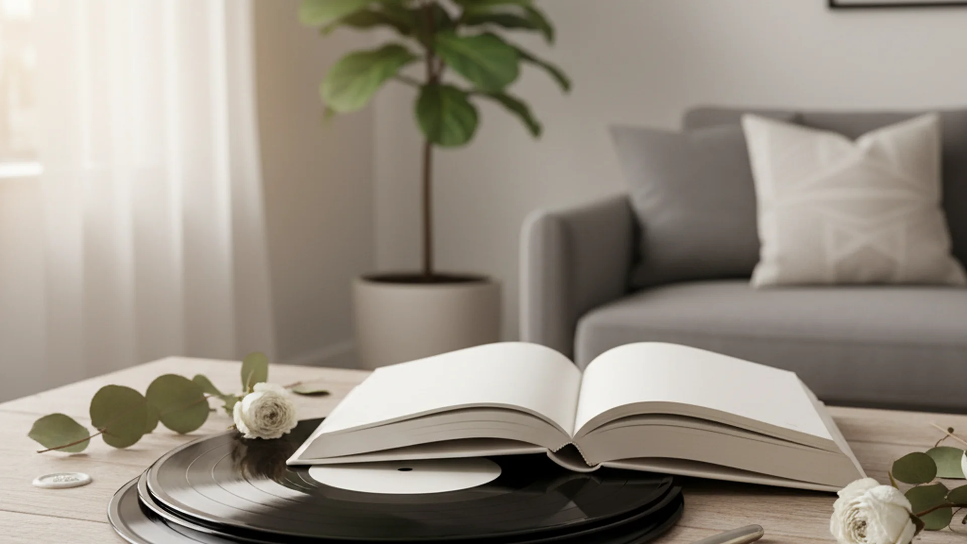 For the Record: The Ultimate Guide to a Vinyl Record Wedding Guest Book