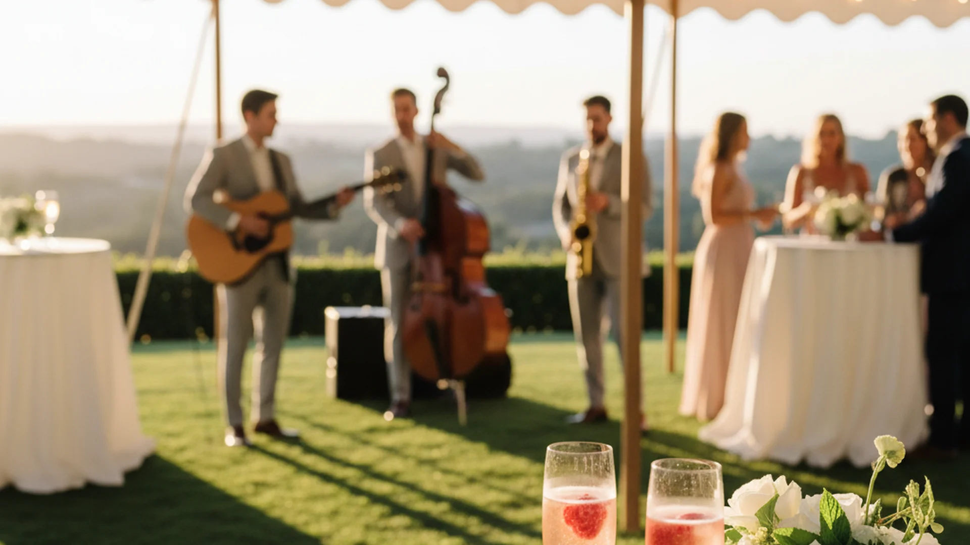 The Ultimate Guide to Wedding Cocktail Hour Music: Trends and Tips for 2025–2026