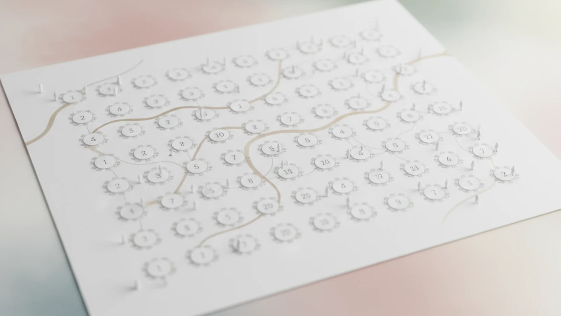 The Ultimate Guide to a Wedding Seating Chart for 200 Guests