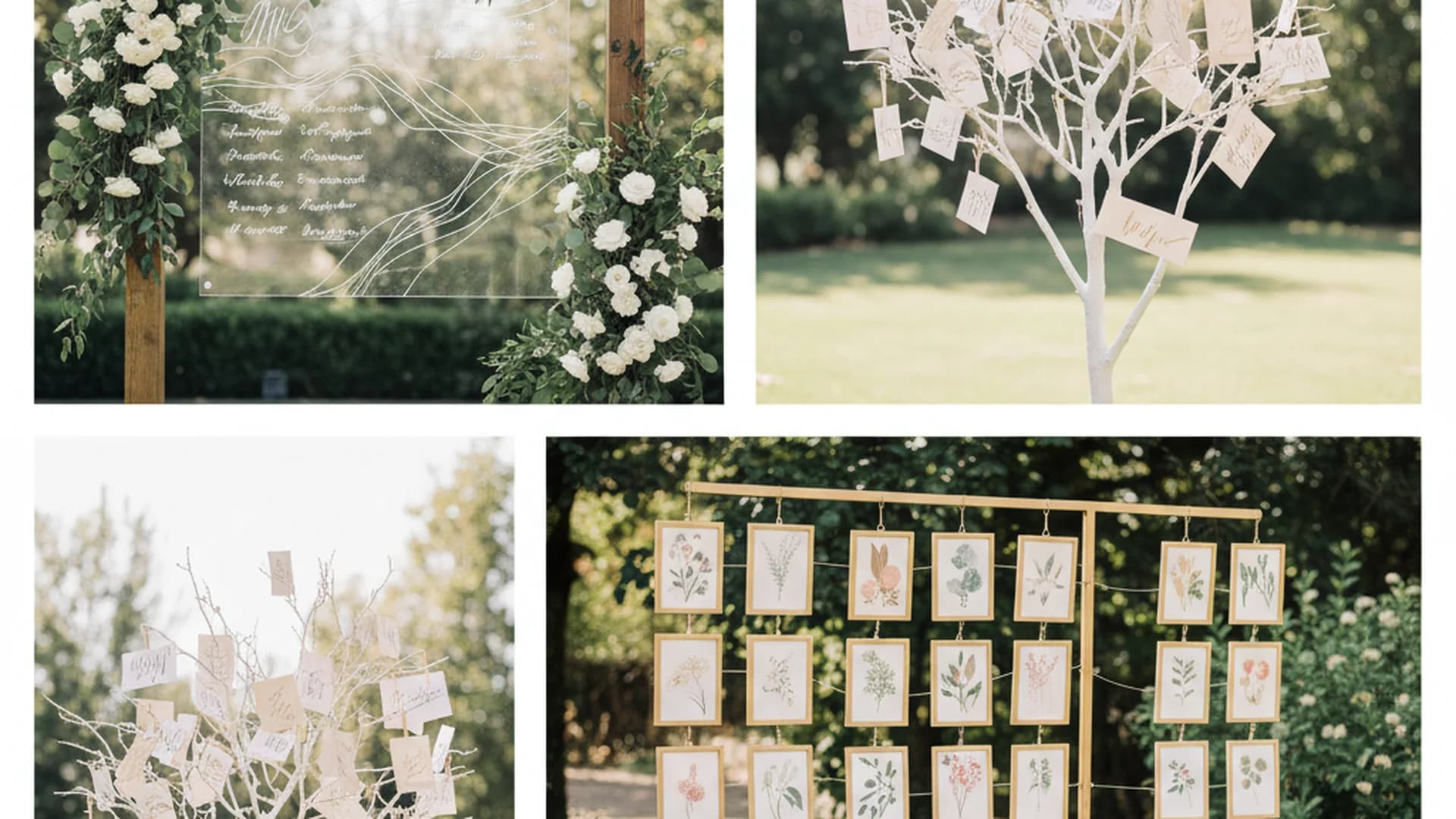 Wedding Seating Chart Display Ideas: 25+ Creative Ways to Guide Your Guests
