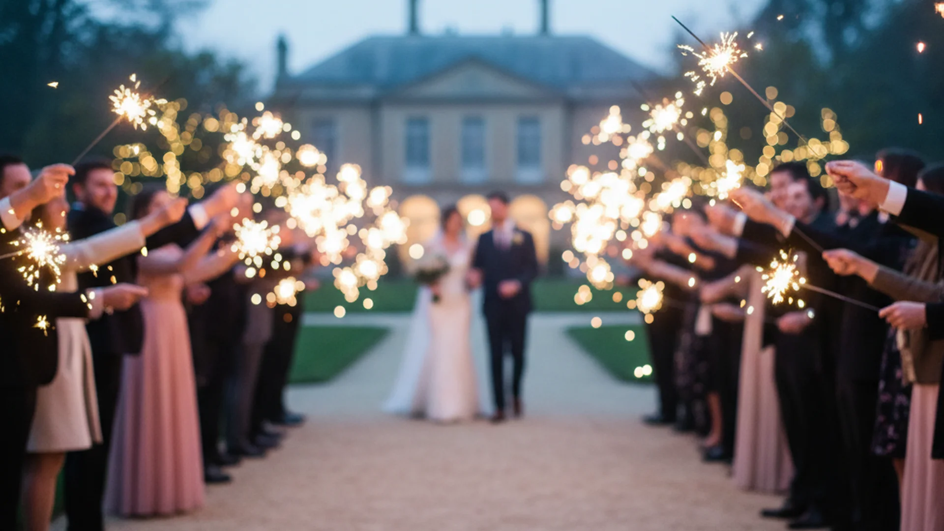 Mastering the Wedding Sparkler Exit: The Ultimate 2025-2026 Guide